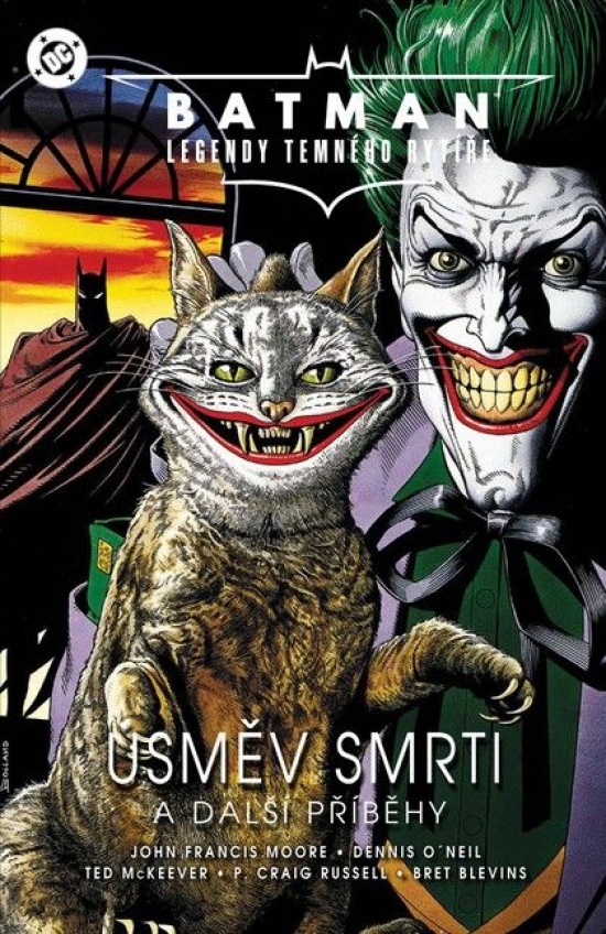 Obrázok Batman - Legendy Temného rytíře: Úsměv smrti a další příběhy