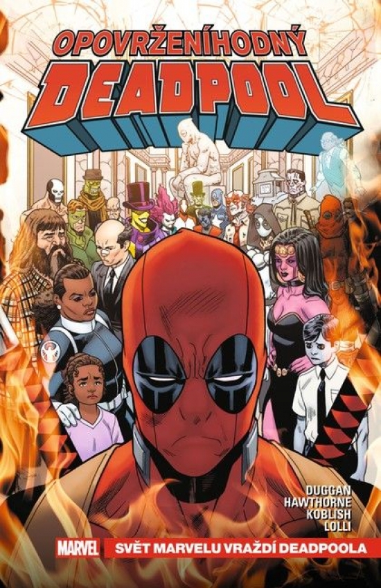 Obrázok Opovrženíhodný Deadpool 3: Svět Marvelu vraždí Deadpoola