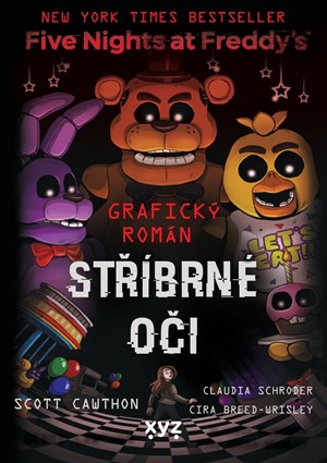 Obrázok Five Nights at Freddy's: Stříbrné oči (grafický román)