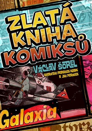 Obrázok Zlatá kniha komiksů