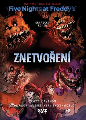 Obrázok Five Nights at Freddy's: Znetvoření (grafický román)