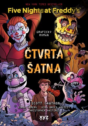 Obrázok Five Nights at Freddy's: Čtvrtá šatna (grafický román)