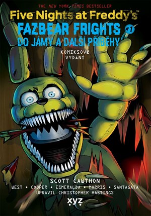 Obrázok Five Nights at Freddy's: Do jámy a další příběhy (grafický román)