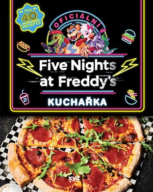 Obrázok Five Nights at Freddy's: Oficiální kuchařská kniha