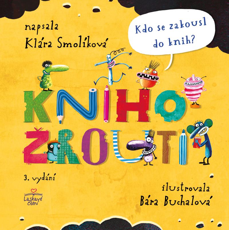 Obrázok Knihožrouti - Kdo se zakousl do knih?