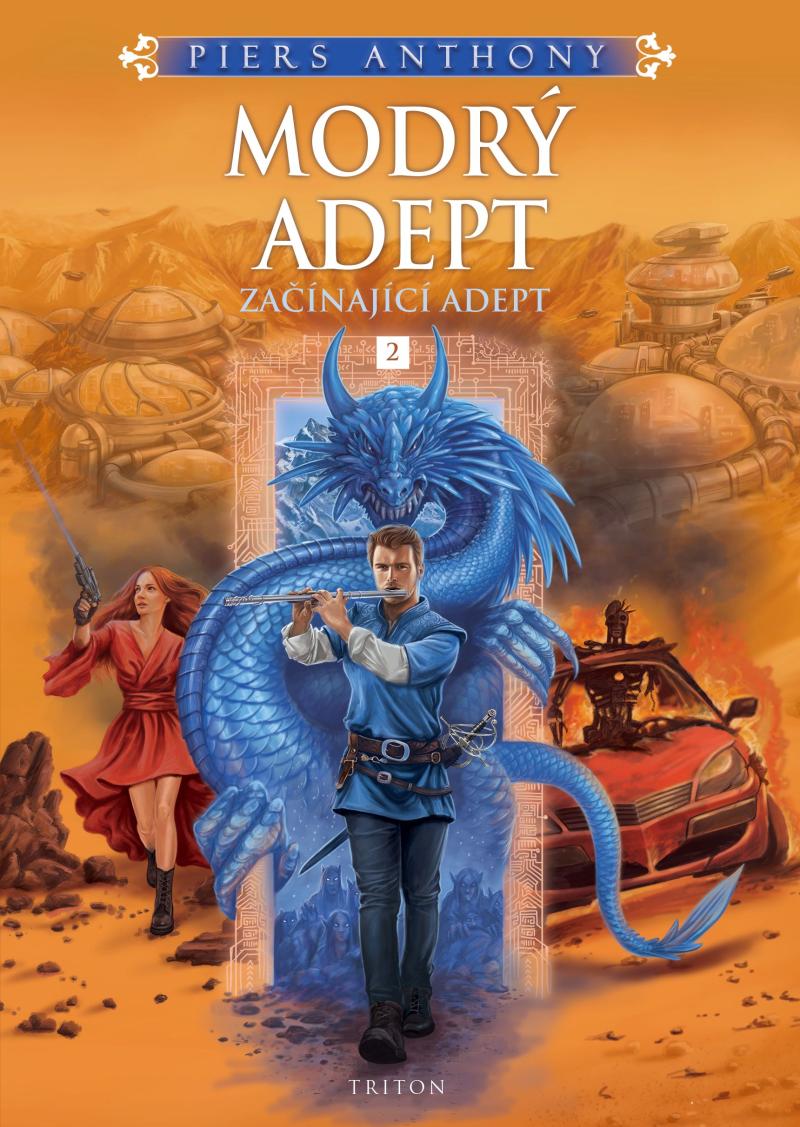 Obrázok Modrý Adept - Začínající Adept 2
