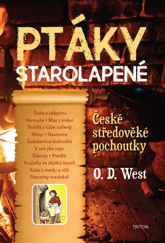 Obrázok Ptáky starolapené - České středověké pochoutky