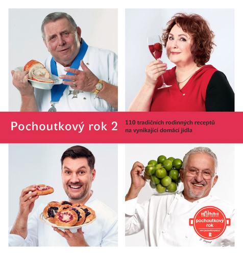 Obrázok Pochoutkový rok 2 - 110 tradičních rodinných receptů na vynikající domácí jídla