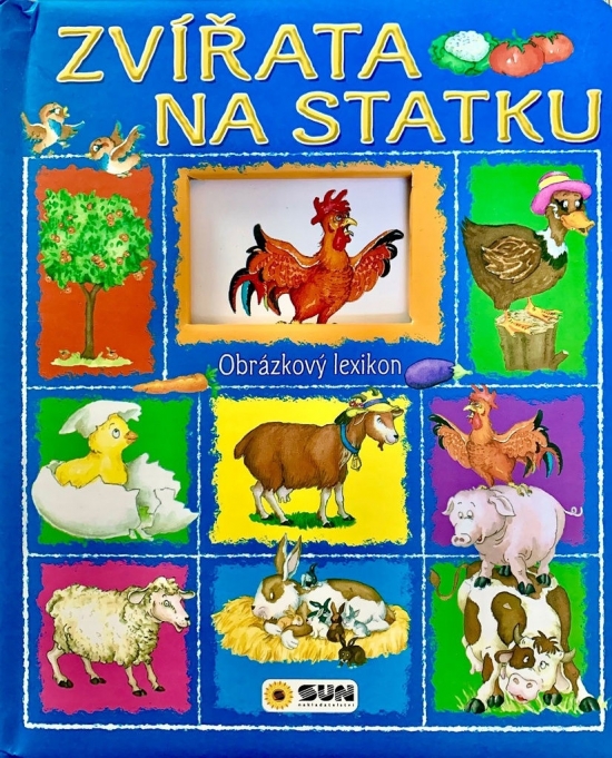 Obrázok Zvířata na statku - Obrázkový lexikon