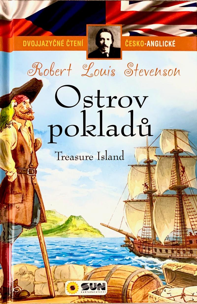 Obrázok Ostrov pokladů - Dvojjazyčné čtení Č-A