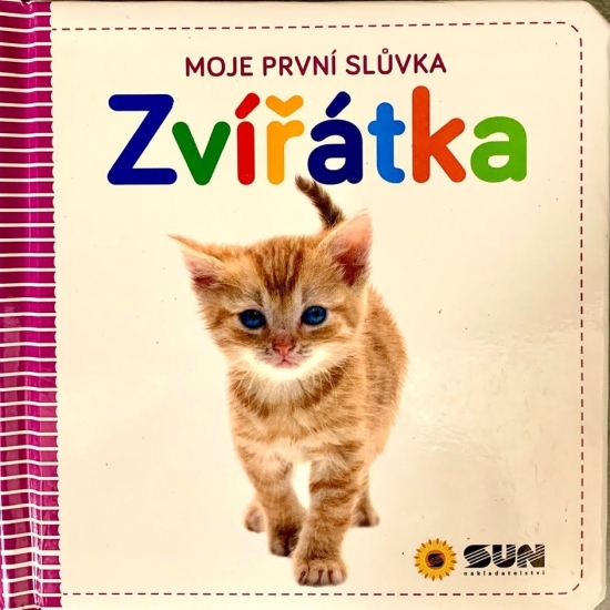 Obrázok Moje první slůvka Zvířátka