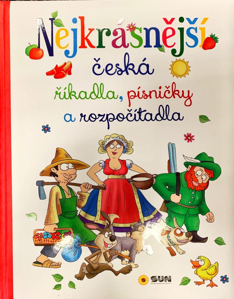Obrázok Nejkrásnější česká říkadla, písničky a rozpočítadla