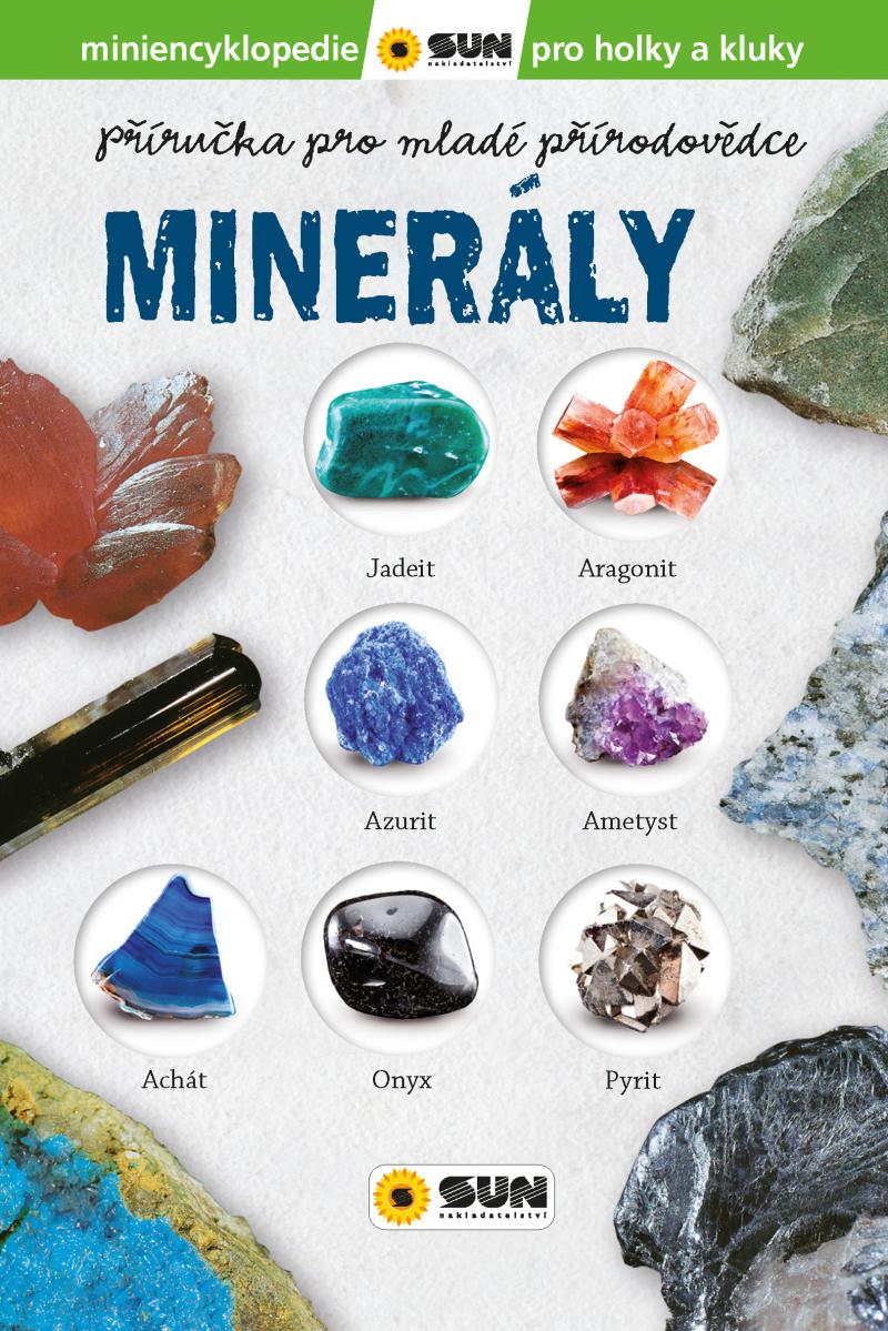 Obrázok Minerály - Příručka pro mladé přírodovědce