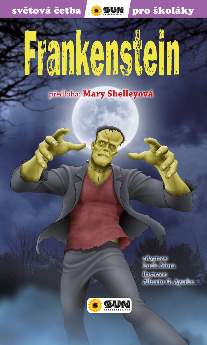 Obrázok Frankenstein - Světová četba pro školáky