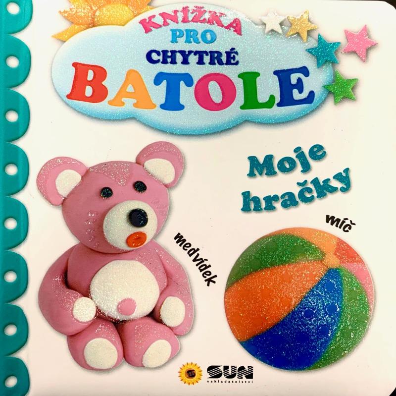 Obrázok Knížka pro Chytré Batole Moje Hračky