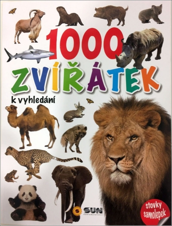Obrázok 1000 zvířátek k vyhledání
