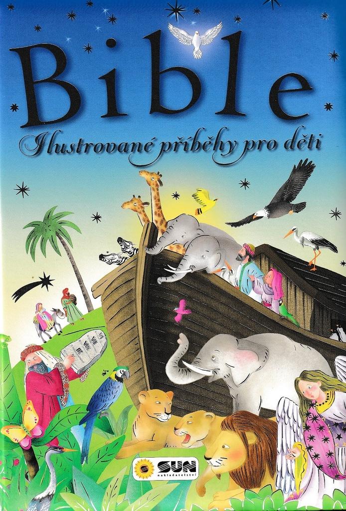 Obrázok Bible - Ilustrované příběhy pro děti