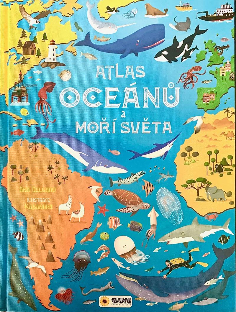 Obrázok Atlas oceánů a moří světa