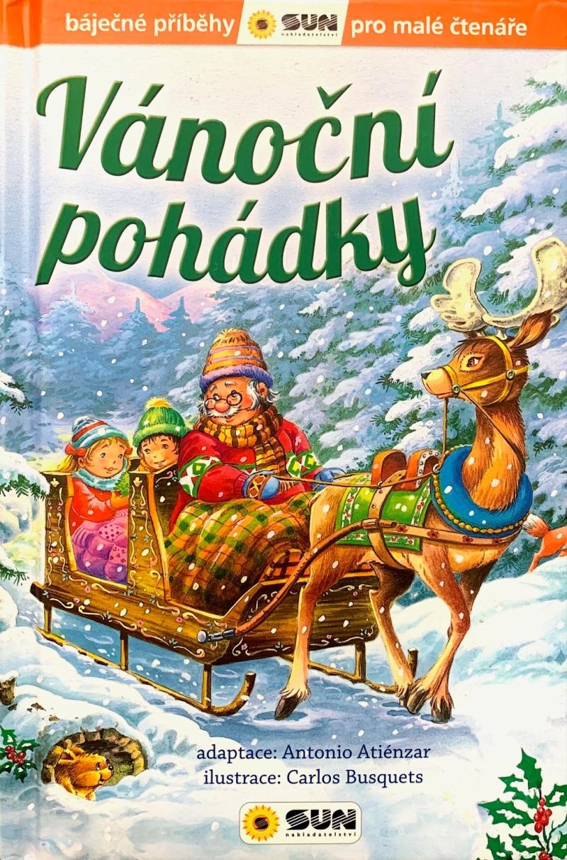 Obrázok Vánoční pohádky - Báječné příběhy pro malé čtenáře