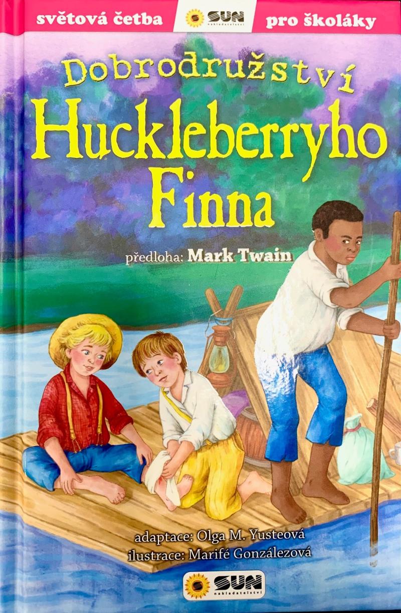 Obrázok Dobrodružství Huckleberryho Finna - Světová četba pro školáky