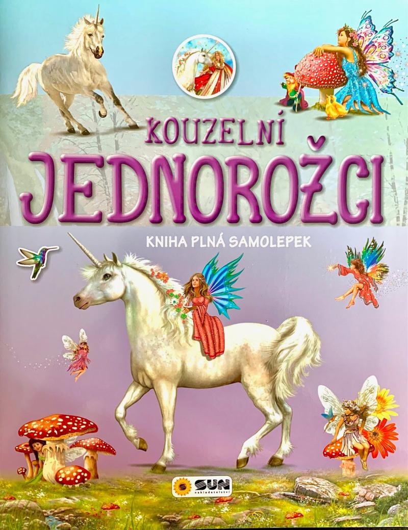 Obrázok Kouzelní jednorožci - Kniha plná samolepek
