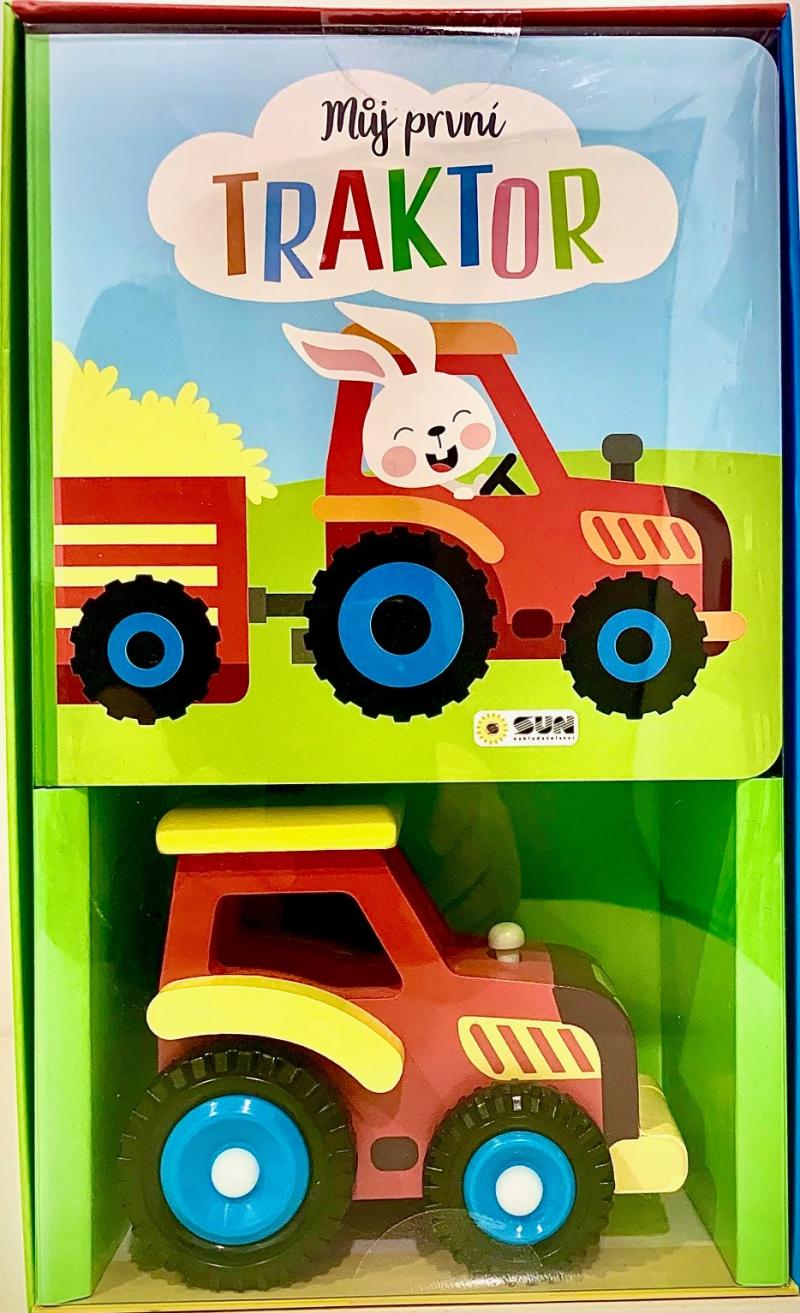Obrázok Moje první Traktor (Dárkový box kniha s hračkou)