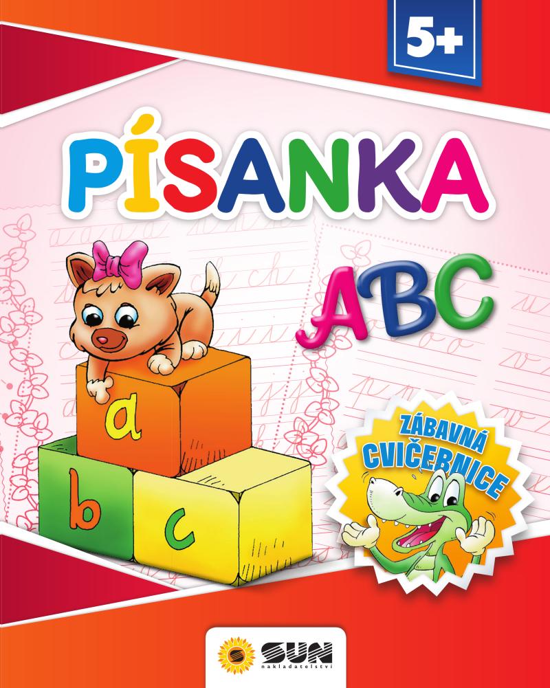 Obrázok Písanka ABC - Zábavná cvičebnice 5+