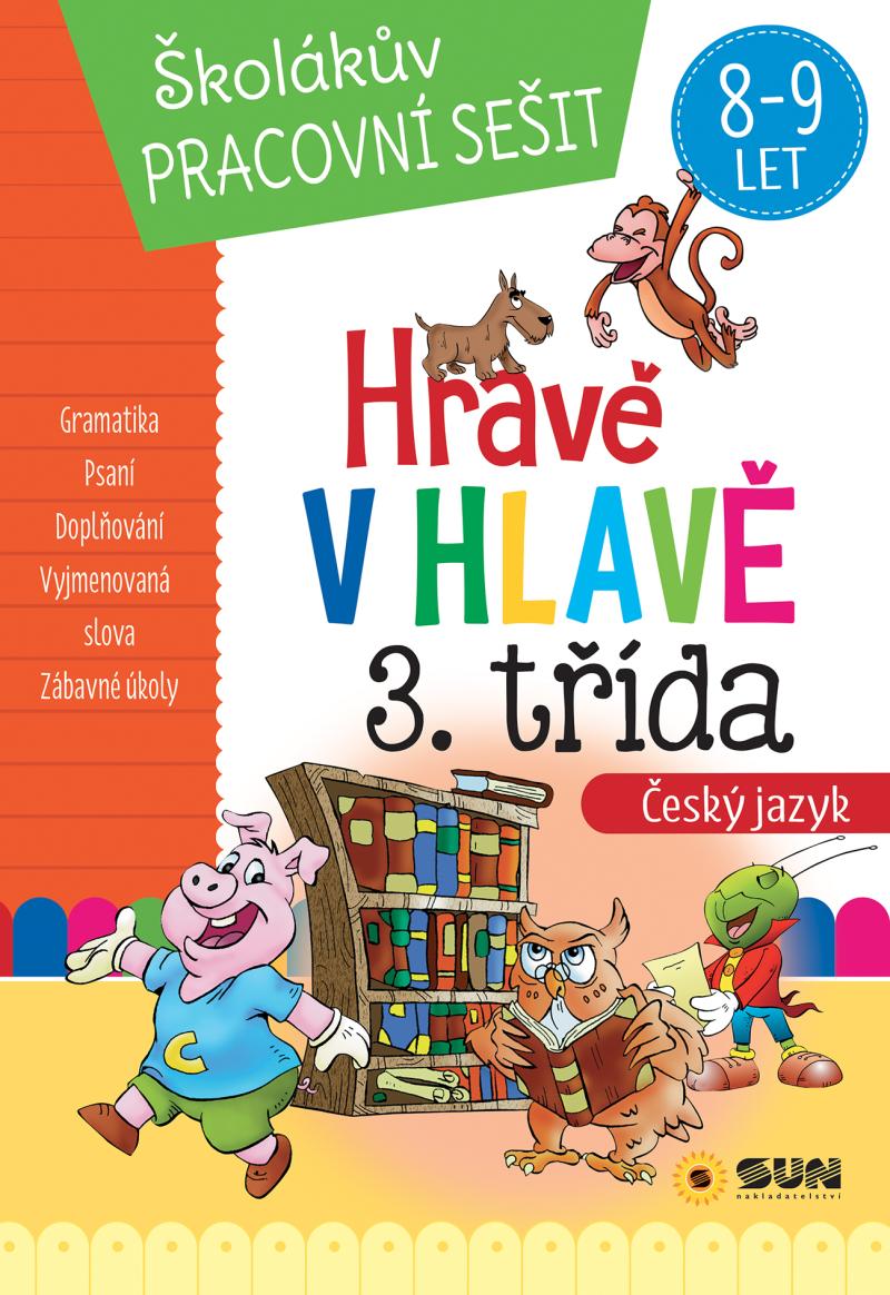 Obrázok Hravě v hlavě 3. třída Český jazyk 8-9 let
