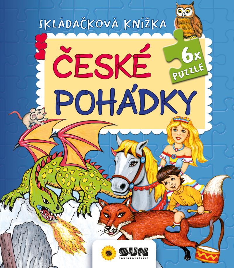 Obrázok České pohádky - Skládačková knížka