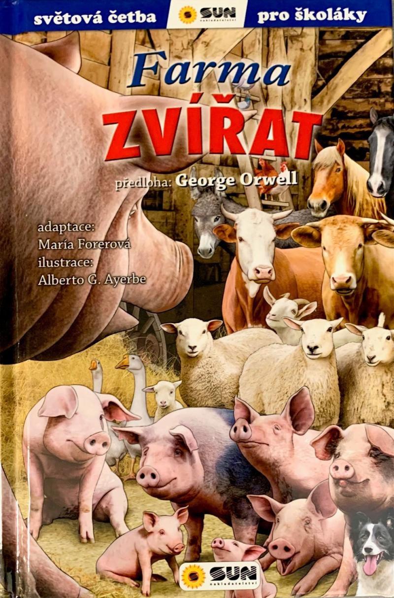 Obrázok Farma zvířat - Světová četba pro školáky