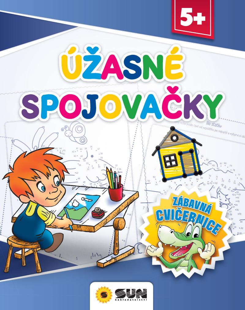 Obrázok Zábavná cvičebnice Úžasné spojovačky