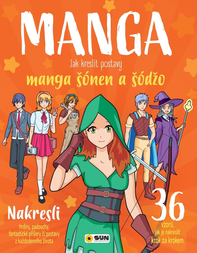 Obrázok Manga - Jak kreslit postavy šonen a šodžo