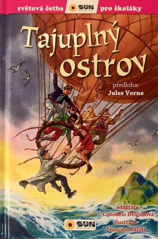 Obrázok Tajuplný ostrov - Světová četba pro školáky