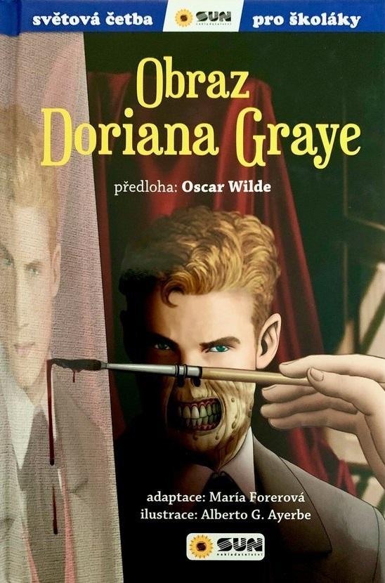 Obrázok Obraz Doriana Graye - Světová četba pro školáky