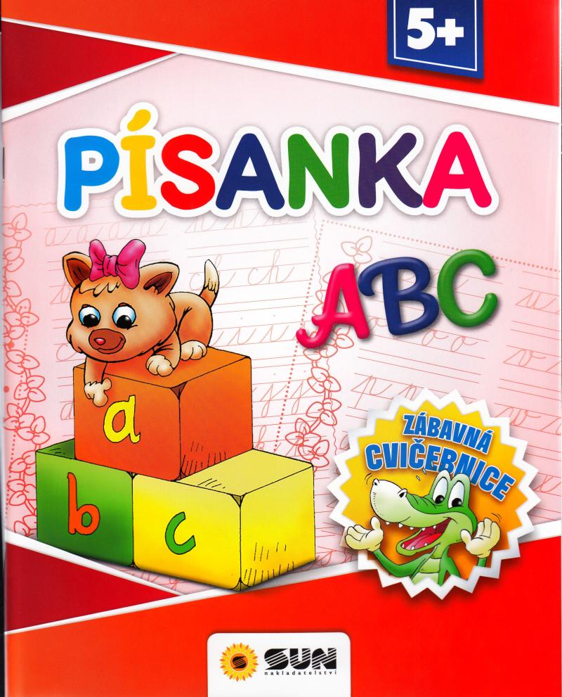 Obrázok Zábavná cvičebnice Písanka 5+