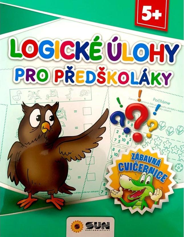 Obrázok Logické úkoly pro předškoláky - Zábavná cvičebnice 5+