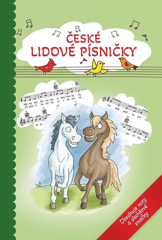 Obrázok České lidové písničky