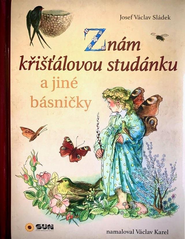 Obrázok Znám křišťálovou studánku a jiné básničky