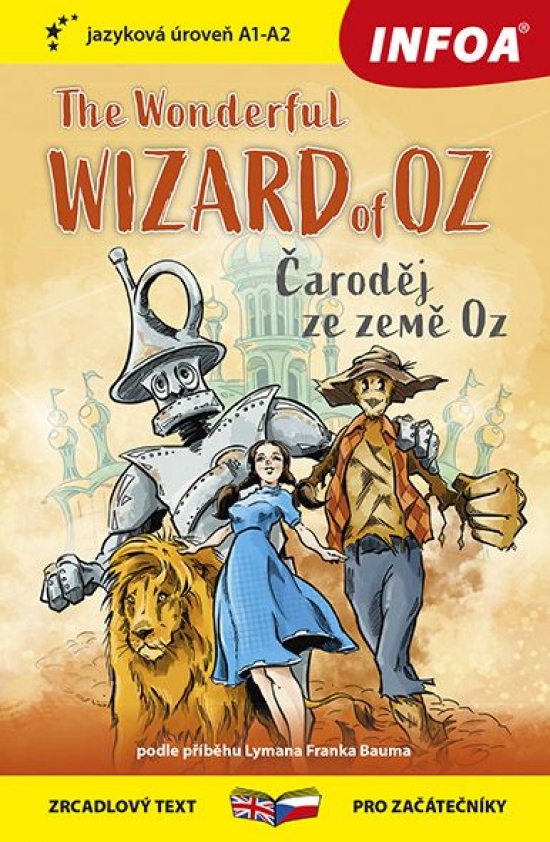 Obrázok Četba pro začátečníky - Čaroděj ze země Oz (A1 - A2)