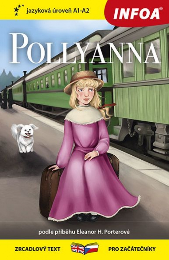 Obrázok Četba pro začátečníky - Pollyanna (A1 - A2)