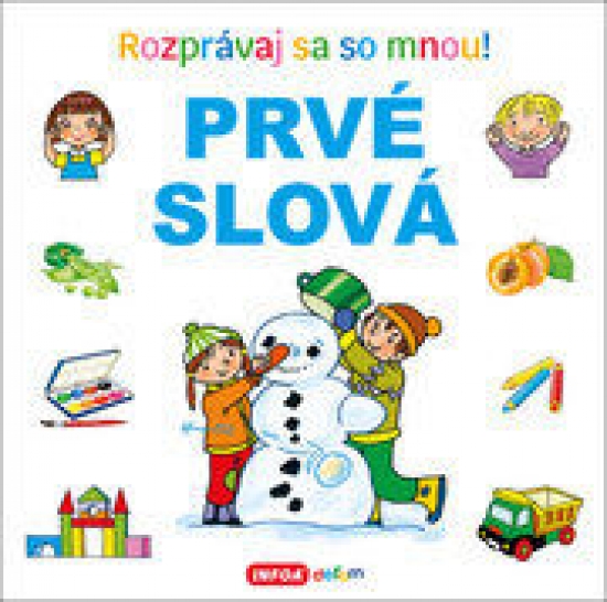 Obrázok Prvé slová - Rozprávaj sa so mnou!