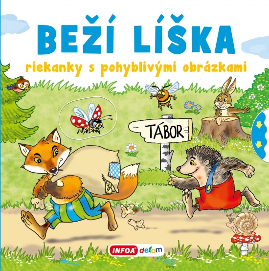 Obrázok Beží líška