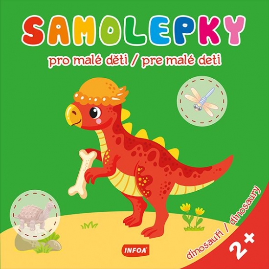 Obrázok Samolepky pre malé deti - Dinosaury