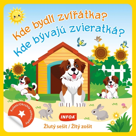Obrázok Kde bývajú zvieratká? - žltý zošit
