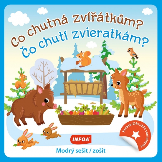 Obrázok Čo chutí zvieratkám? - modrý zošit