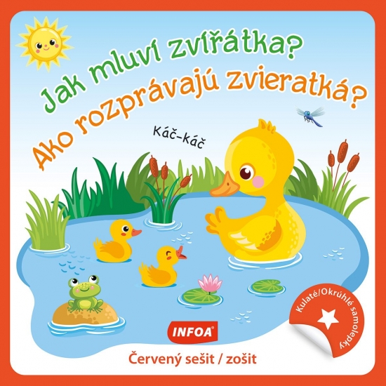 Obrázok Ako rozprávajú zvieratká? - červený zošit