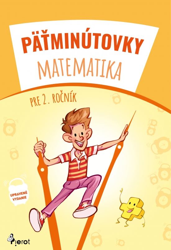 Obrázok Pätminútovky matematika 2.ročník