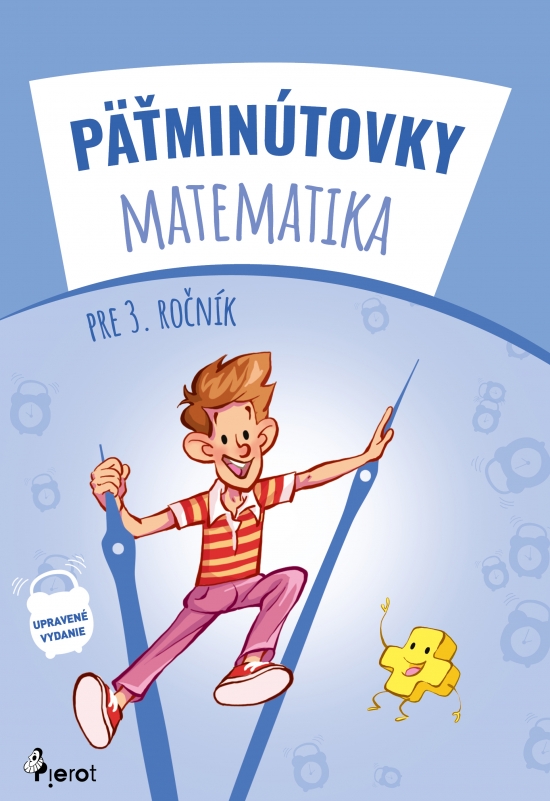 Obrázok Pätminútovky matematika 3.ročník