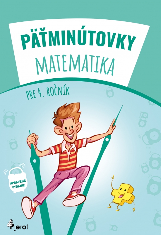 Obrázok Pätminútovky matematika 4.ročník