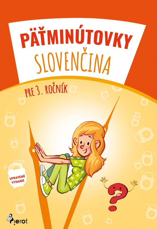 Obrázok Pätminútovky slovenčina 3.ročník